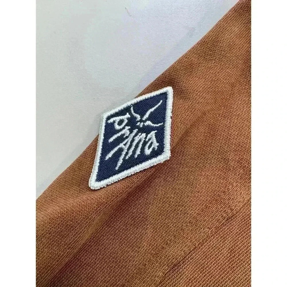 Prana NWT SnakeBite XS Gender Neutral Sweatshirt Tan Brown Outdoor Hike Workout - Picture 4 of 14